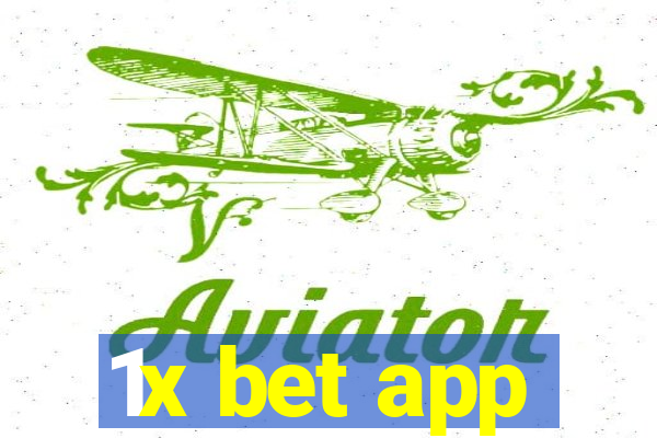 1x bet app